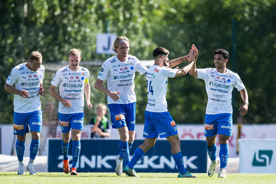 Värnamos Freddy Winsth , Freddy Winsth , Hampus Näsström