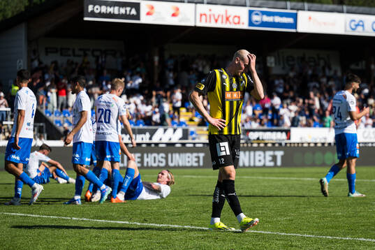 Häckens Valgeir Lunddal deppar
