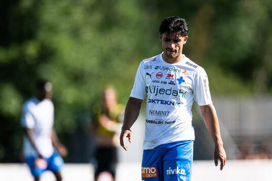 Värnamos Mohammad Alsalkhadi deppar
