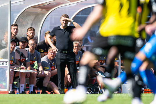 Häckens tränare Pål Arne Johansen