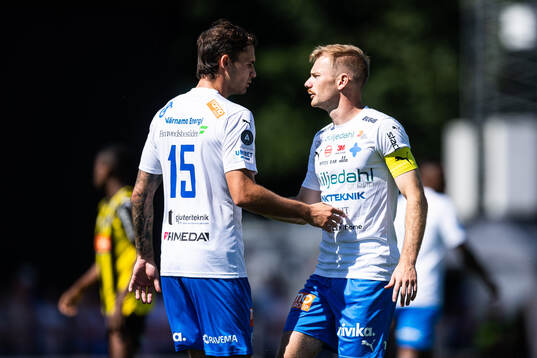 Värnamos Michael Steinwender och Freddy Winsth