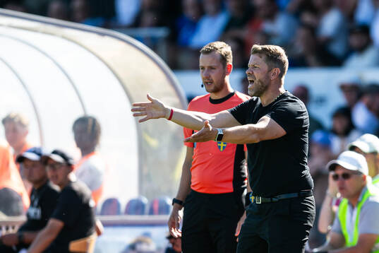 Häckens tränare Pål Arne Johansen reagerar