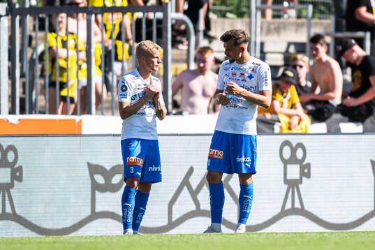 Värnamos Viktor Bergh och Ajdin Zeljkovic