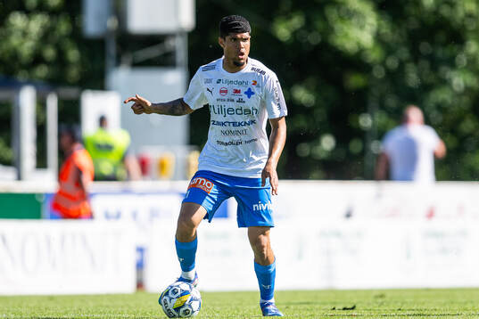 Värnamos Luke Le Roux