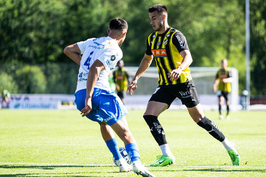 Häckens Srdjan Hrstic