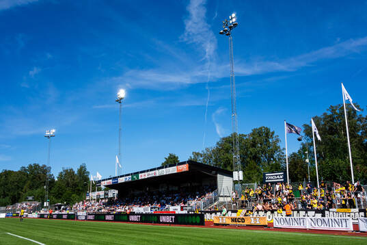 Finnvedsvallen interiör