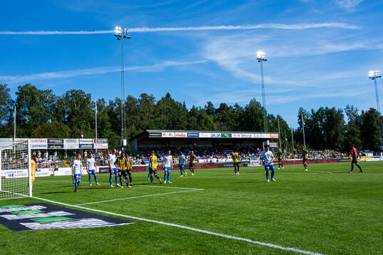 Finnvedsvallen interiör