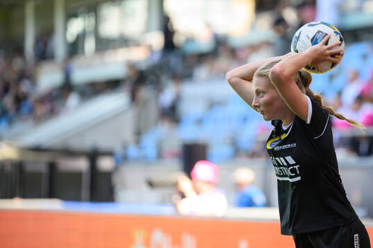 En spelare i Uppsala
