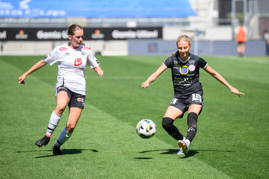 under G18 finalen mellan Sogndal och Uppsala