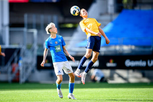 Under B16 finalen mellan Stjarnan och Norcal Premier PDP