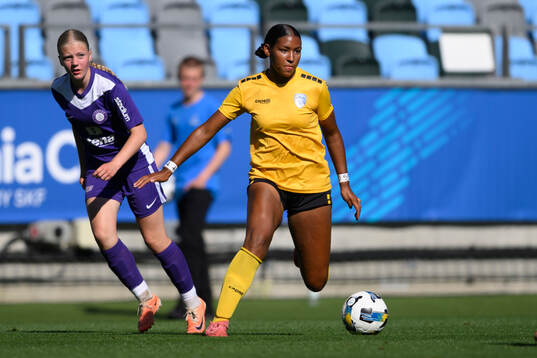 Under G17 finalen mellan Jitex och  Norcal i Gothia Cup