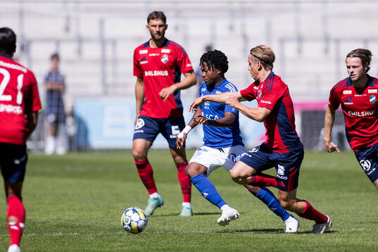 GIF Sundsvalls Marcus Burman