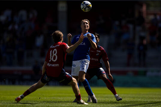 GIF Sundsvalls Marcus Burman