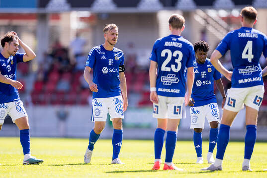 GIF Sundsvalls Pontus Engblom deppar