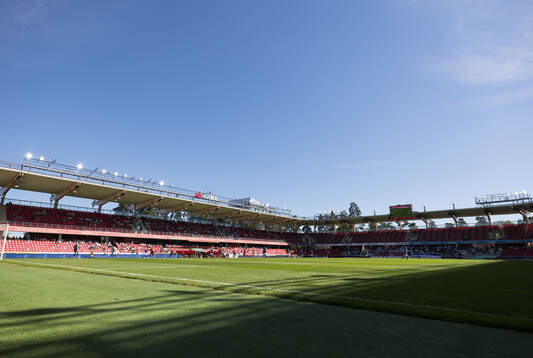 Interiör vy från Visma arena