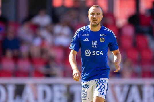 GIF Sundsvalls Dennis Olsson