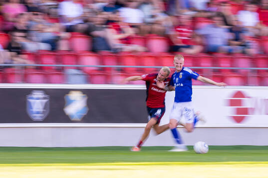 Östers Adam Bergmark Wiberg och GIF Sundsvalls Lucas