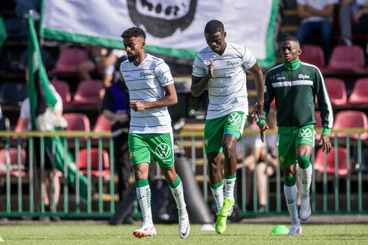 Hammarbys Ibrahima Breze Fofana