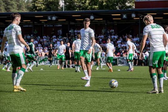 Hammarbys Viktor Dukanovic