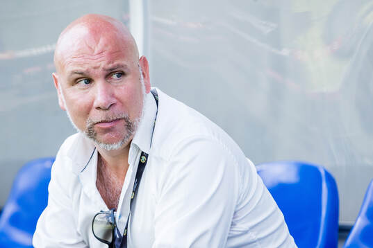 Hammarbys sportchef Mikael Hjelmberg