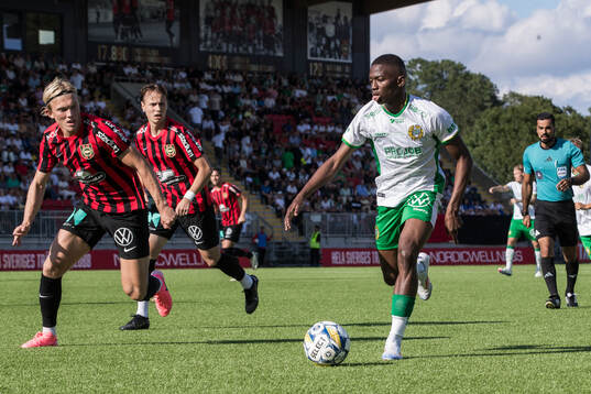Hammarbys Bouzomana Toure