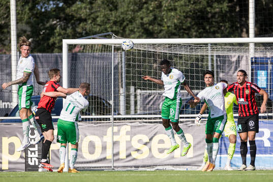 Hammarbys Ibrahima Breze Fofana