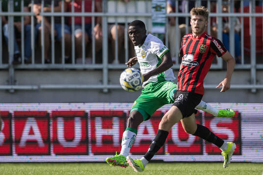 Hammarbys Ibrahima Breze Fofana