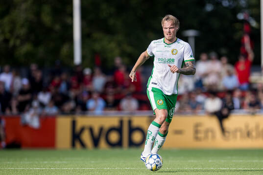 Hammarbys Victor Eriksson