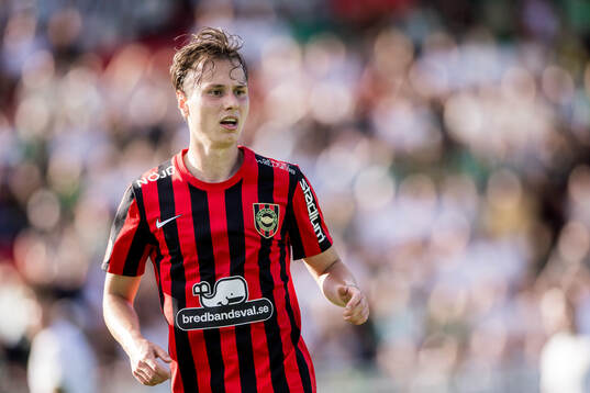 Brommapojkarnas Alex Timossi Andersson