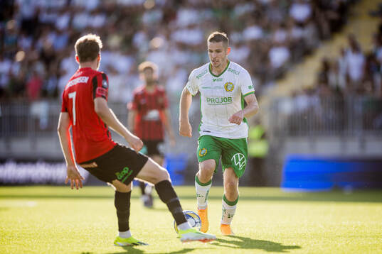 Hammarbys Oscar Johansson Schellhas