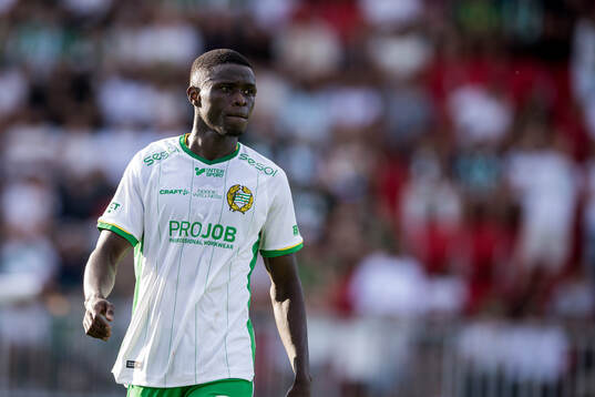 Hammarbys Ibrahima Breze Fofana