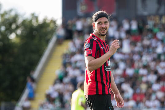 Brommapojkarnas Nikola Vasic