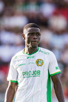 Hammarbys Ibrahima Breze Fofana