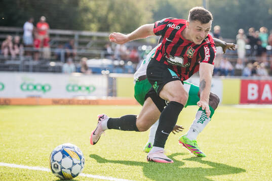 Brommapojkarnas Adam Skanning Jakobsen