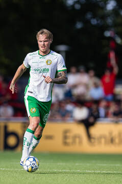 Hammarbys Victor Eriksson