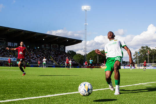 Hammarbys Bazoumana Touré