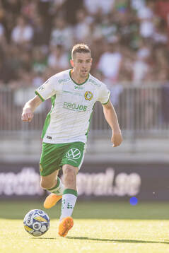 Hammarbys Oscar Johansson Schellhas