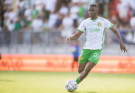 Hammarbys Bazoumana Touré