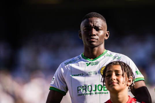 Hammarbys Bazoumana Touré