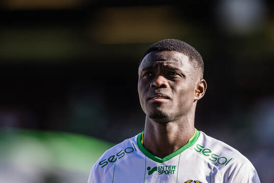 Hammarbys Ibrahima Breze Fofana