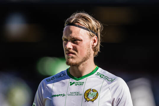 Hammarbys Victor Eriksson
