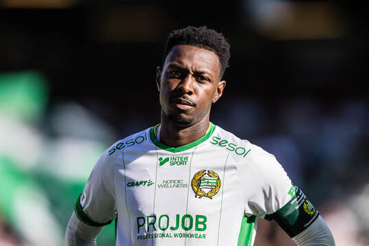 Hammarbys Shaquille Pinas