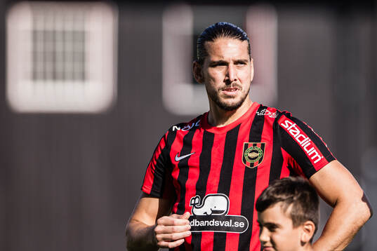 Brommapojkarnas Nikola Vasic