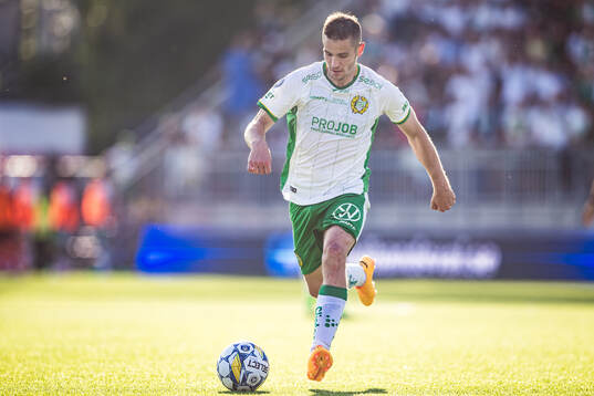 Hammarbys Oscar Johansson Schellhas