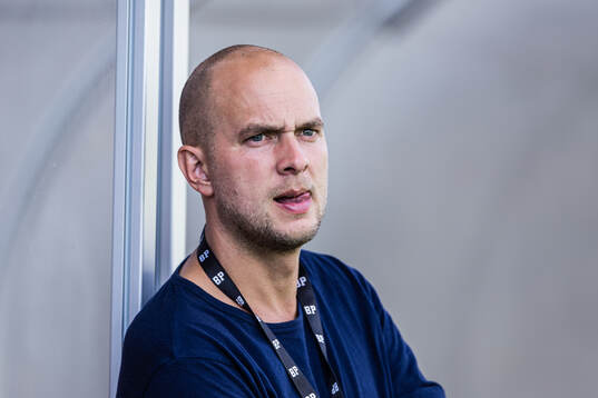 Brommapojkarnas teknisk direktör Henrik Jurelius