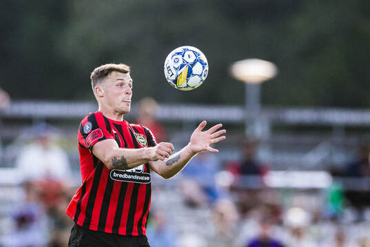 Brommapojkarnas Adam Skanning Jakobsen