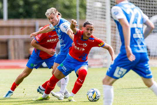 Bläddra bland fler bilder av Fotboll, Superettan, Oddevold - Helsingborg