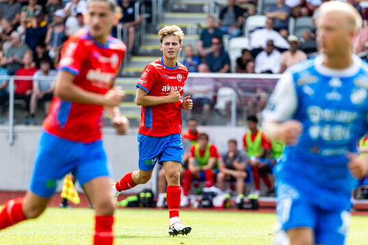 Helsingborgs Daniel Bergman