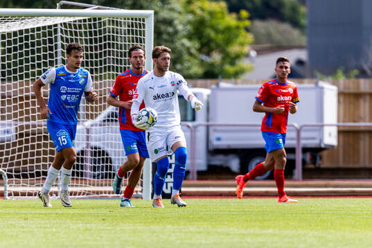 Helsingborgs målvakt Kalle Joelsson