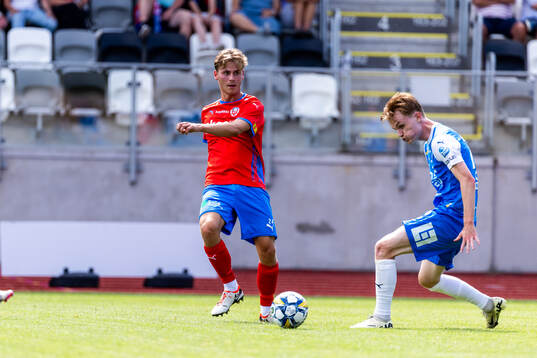 Helsingborgs Daniel Bergman